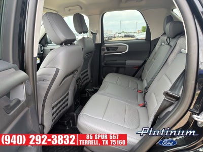2026 Ford Bronco Sport Badlands