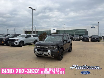 2026 Ford Bronco Sport Badlands