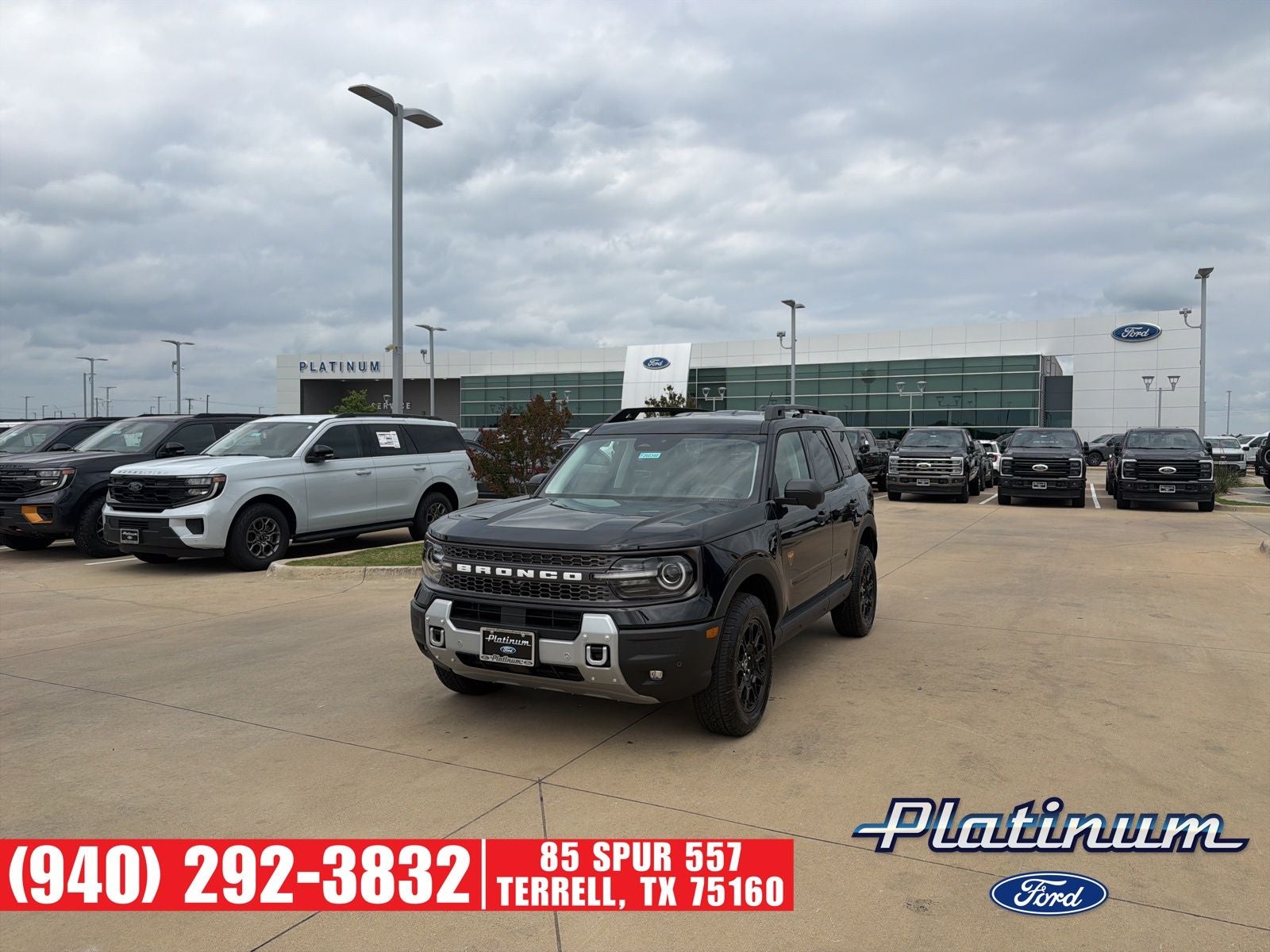 2026 Ford Bronco Sport Badlands