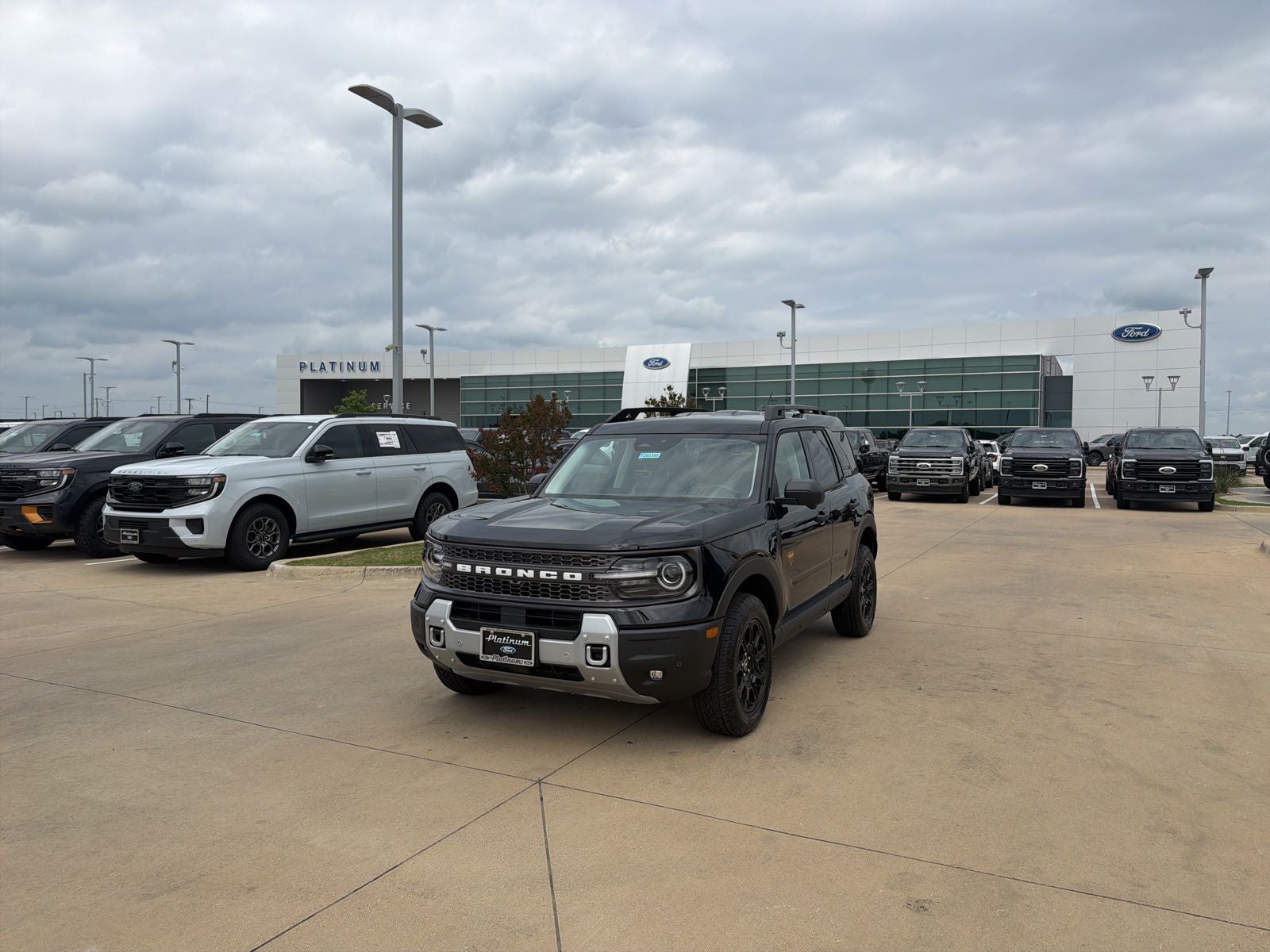 2026 Ford Bronco Sport Badlands