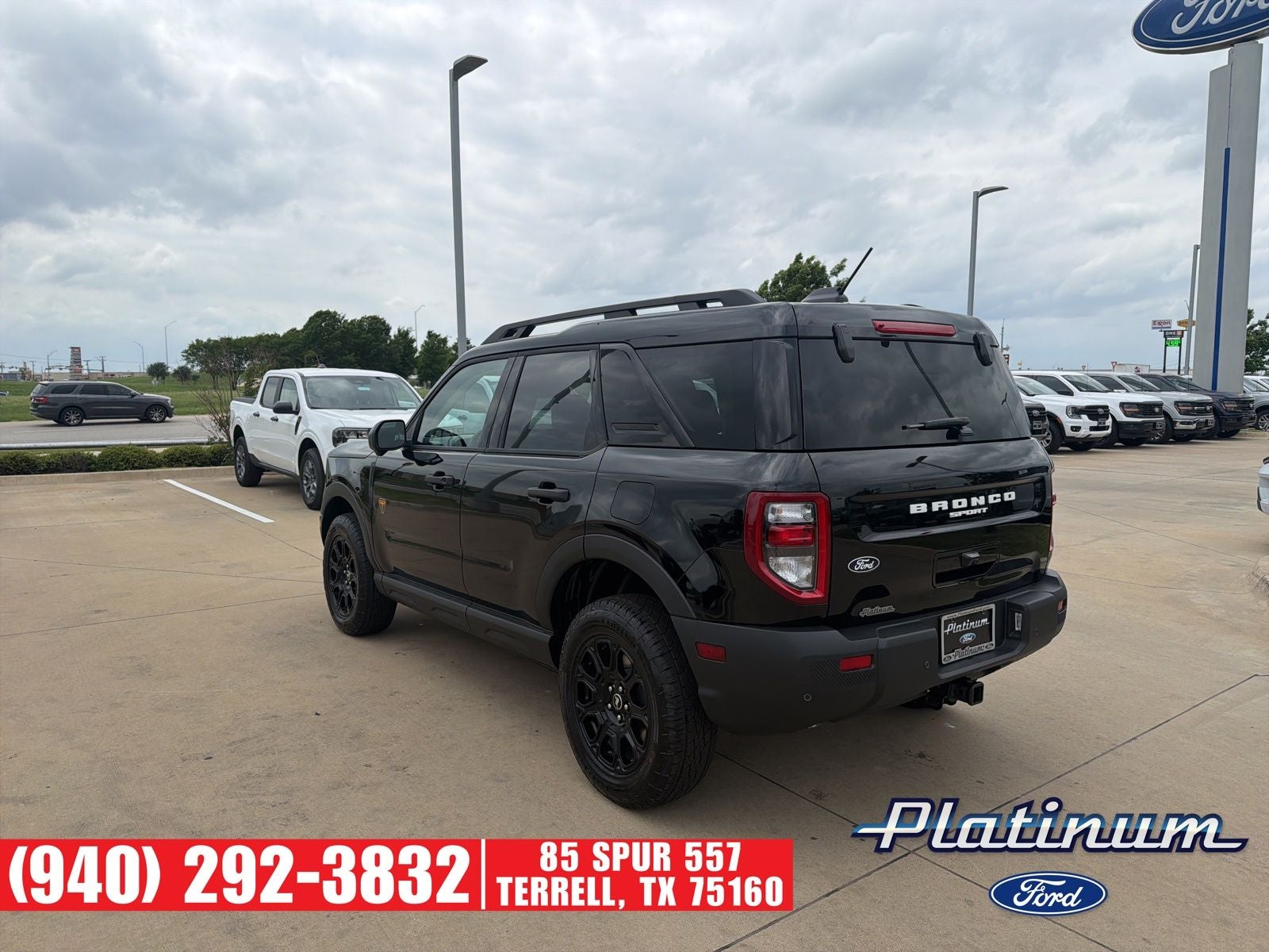 2026 Ford Bronco Sport Badlands