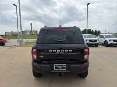 2026 Ford Bronco Sport Badlands