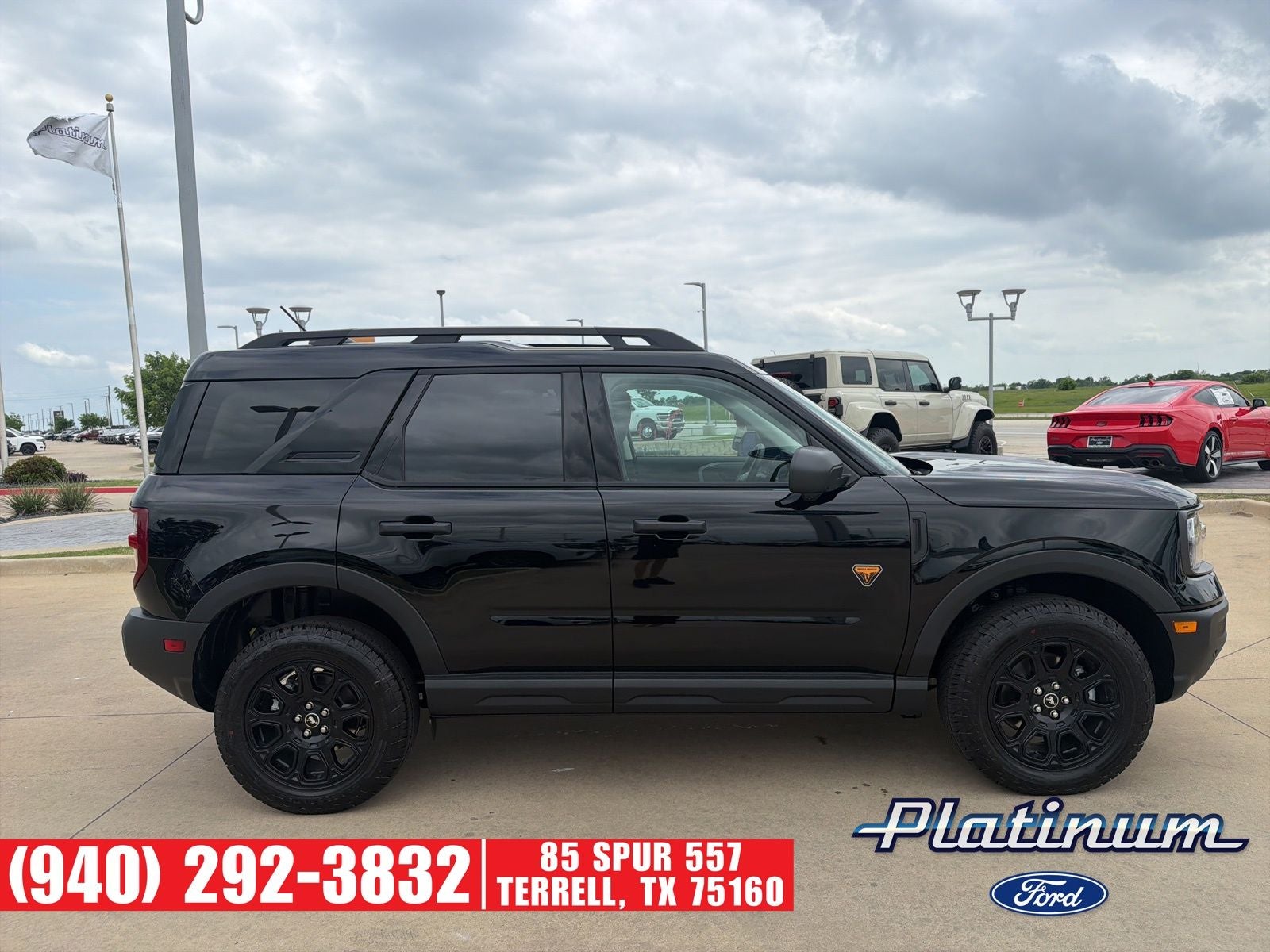 2026 Ford Bronco Sport Badlands