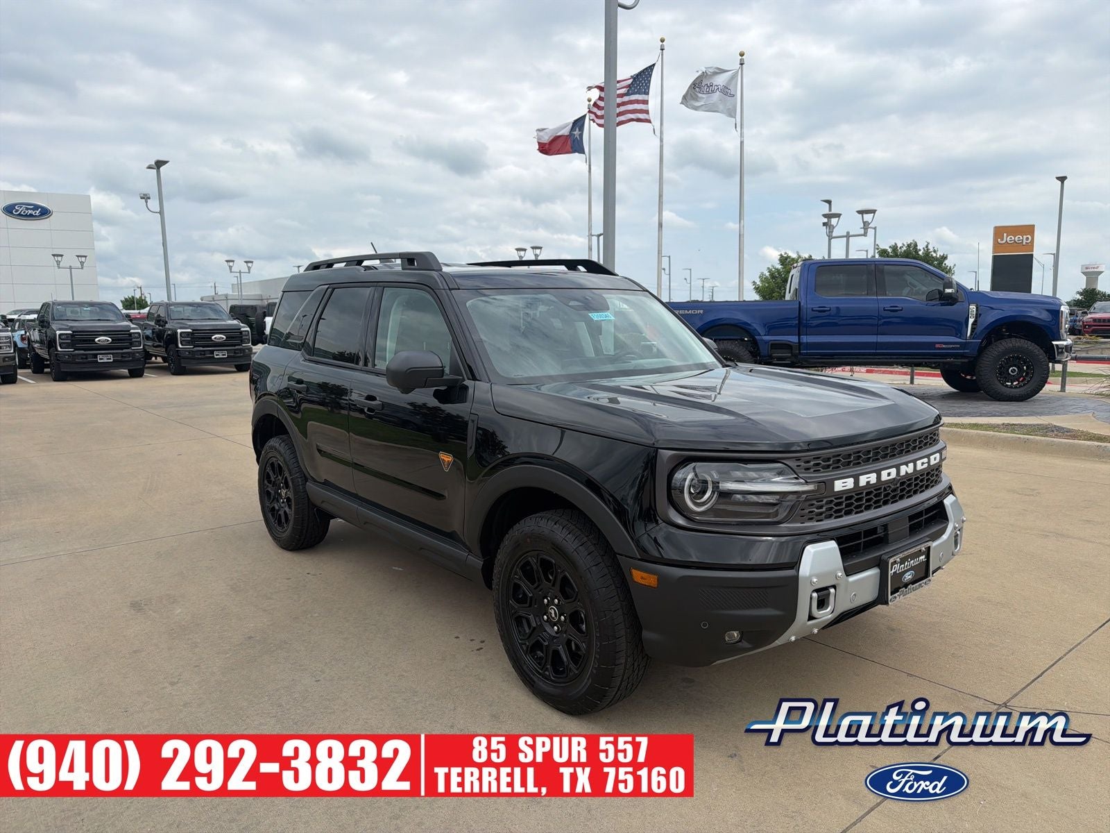 2026 Ford Bronco Sport Badlands