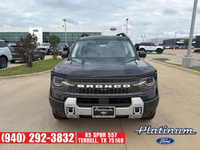2026 Ford Bronco Sport Badlands