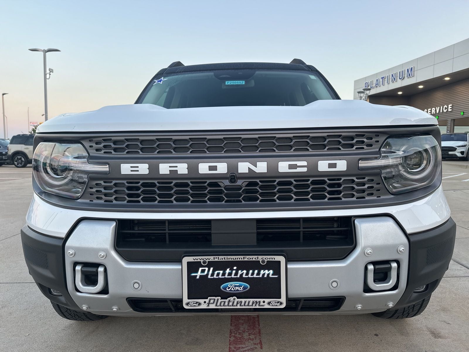 2025 Ford Bronco Sport Badlands