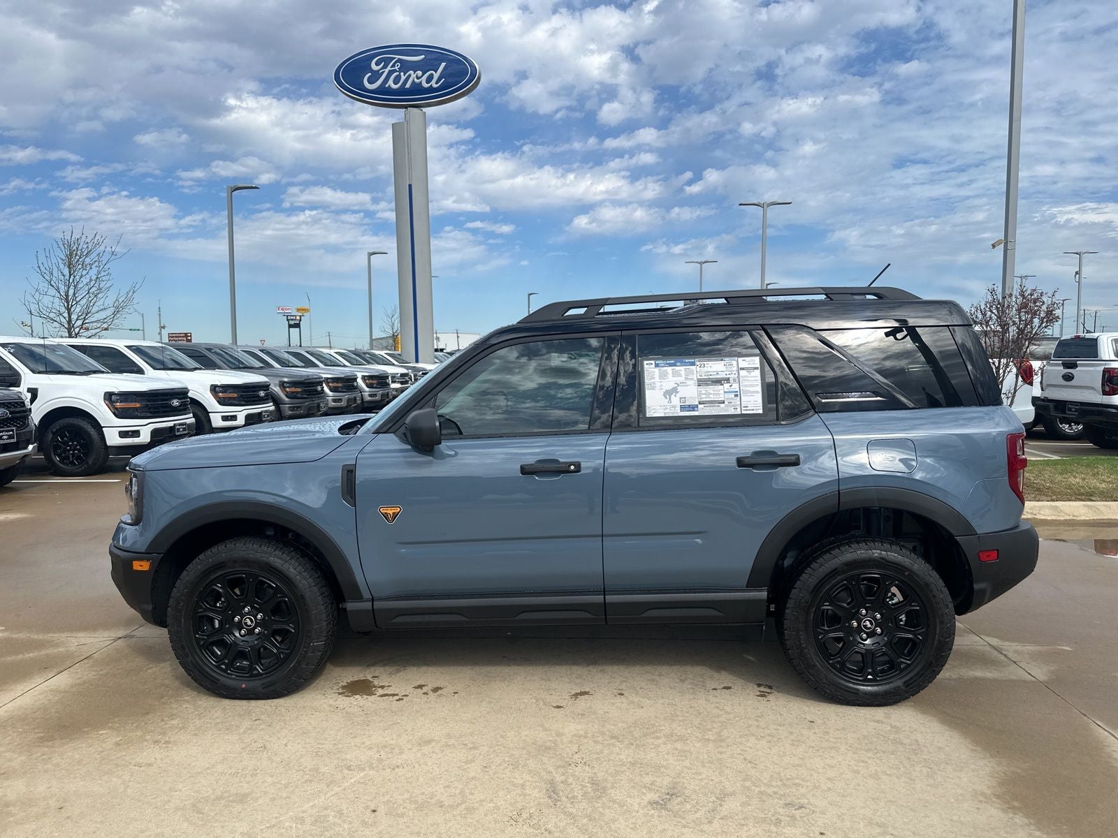 2026 Ford Bronco Sport Badlands