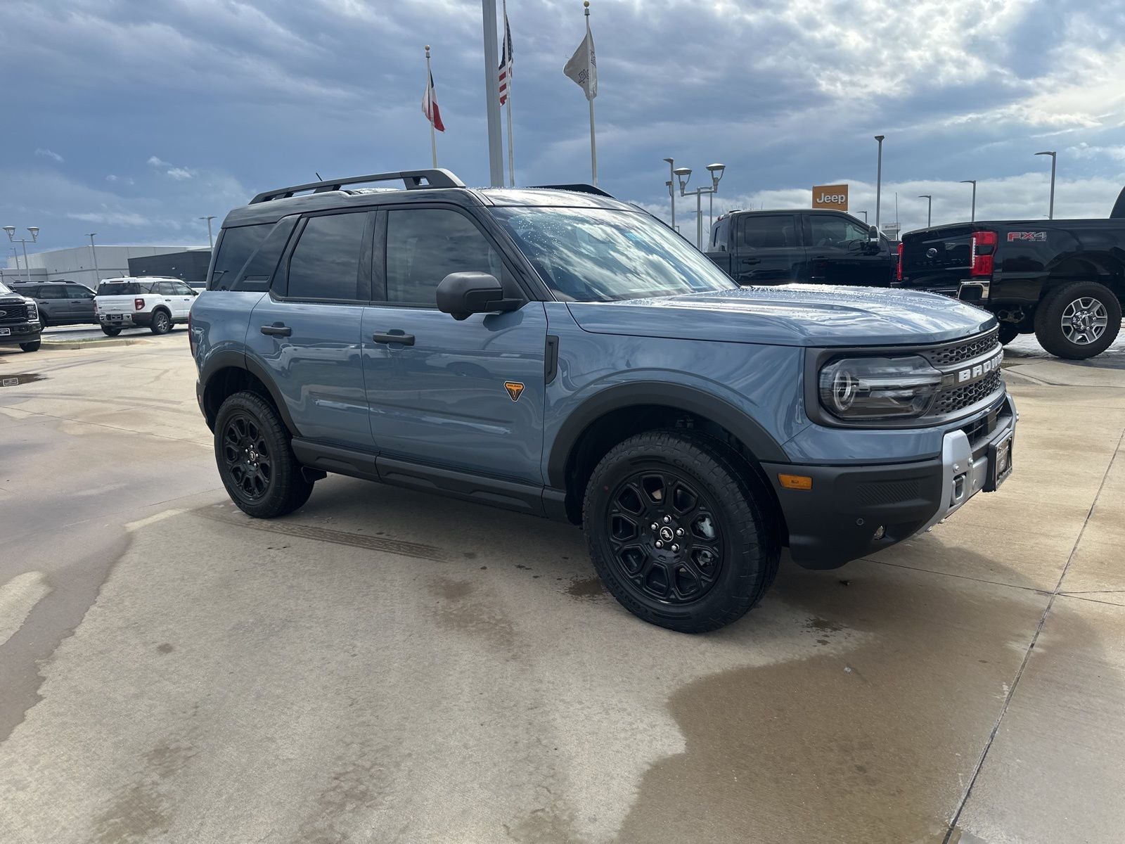 2026 Ford Bronco Sport Badlands