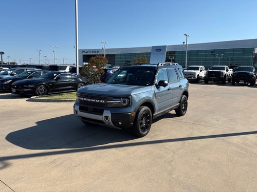 2026 Ford Bronco Sport Badlands