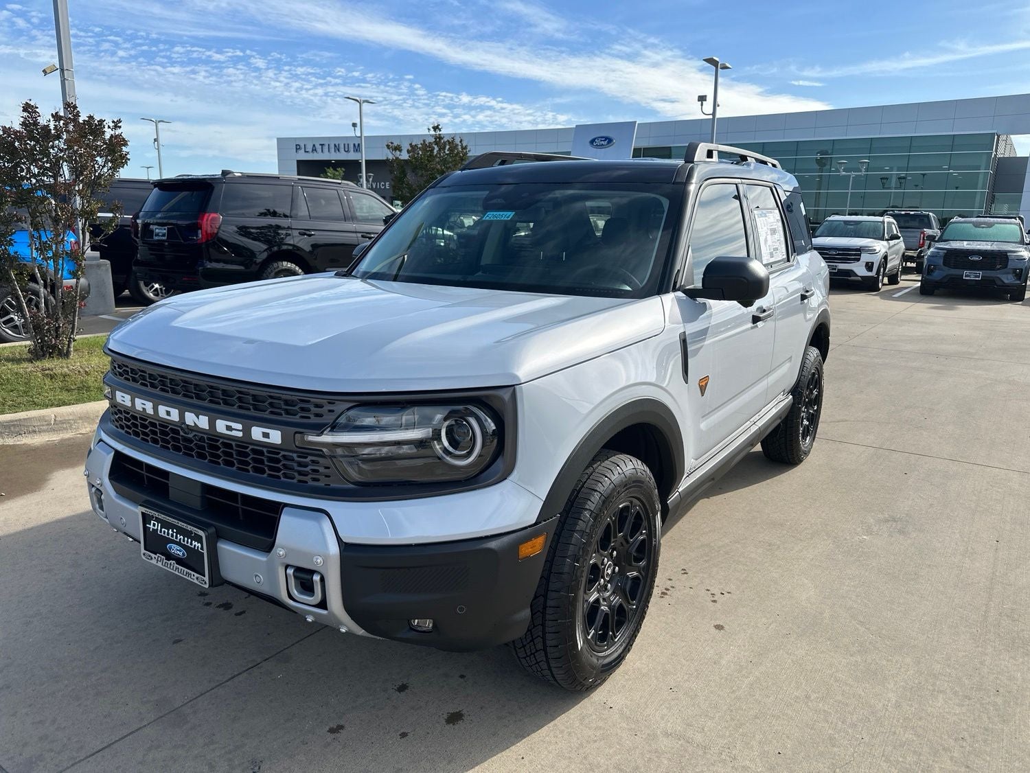 2026 Ford Bronco Sport Badlands