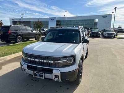 2026 Ford Bronco Sport Badlands