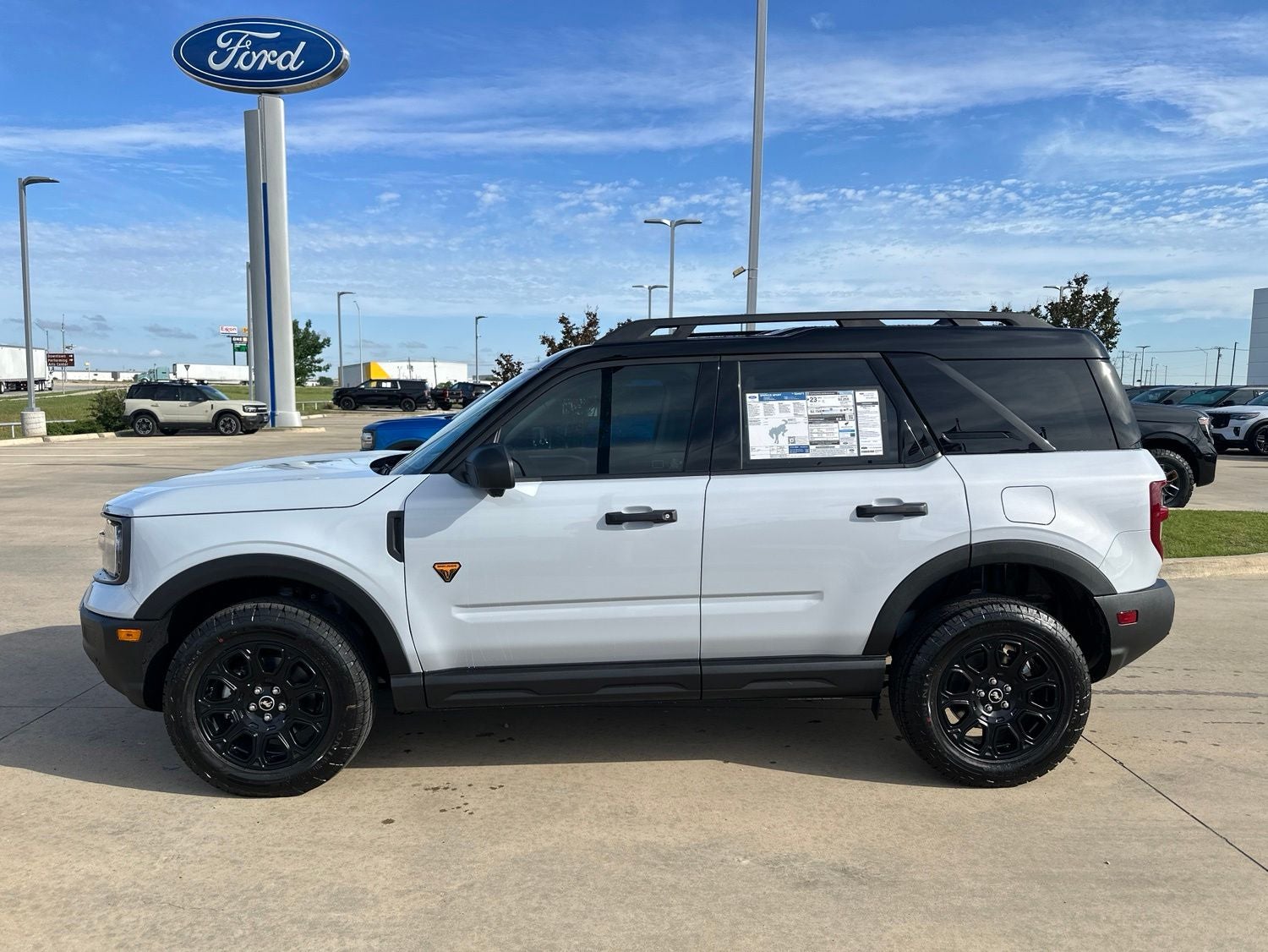 2026 Ford Bronco Sport Badlands