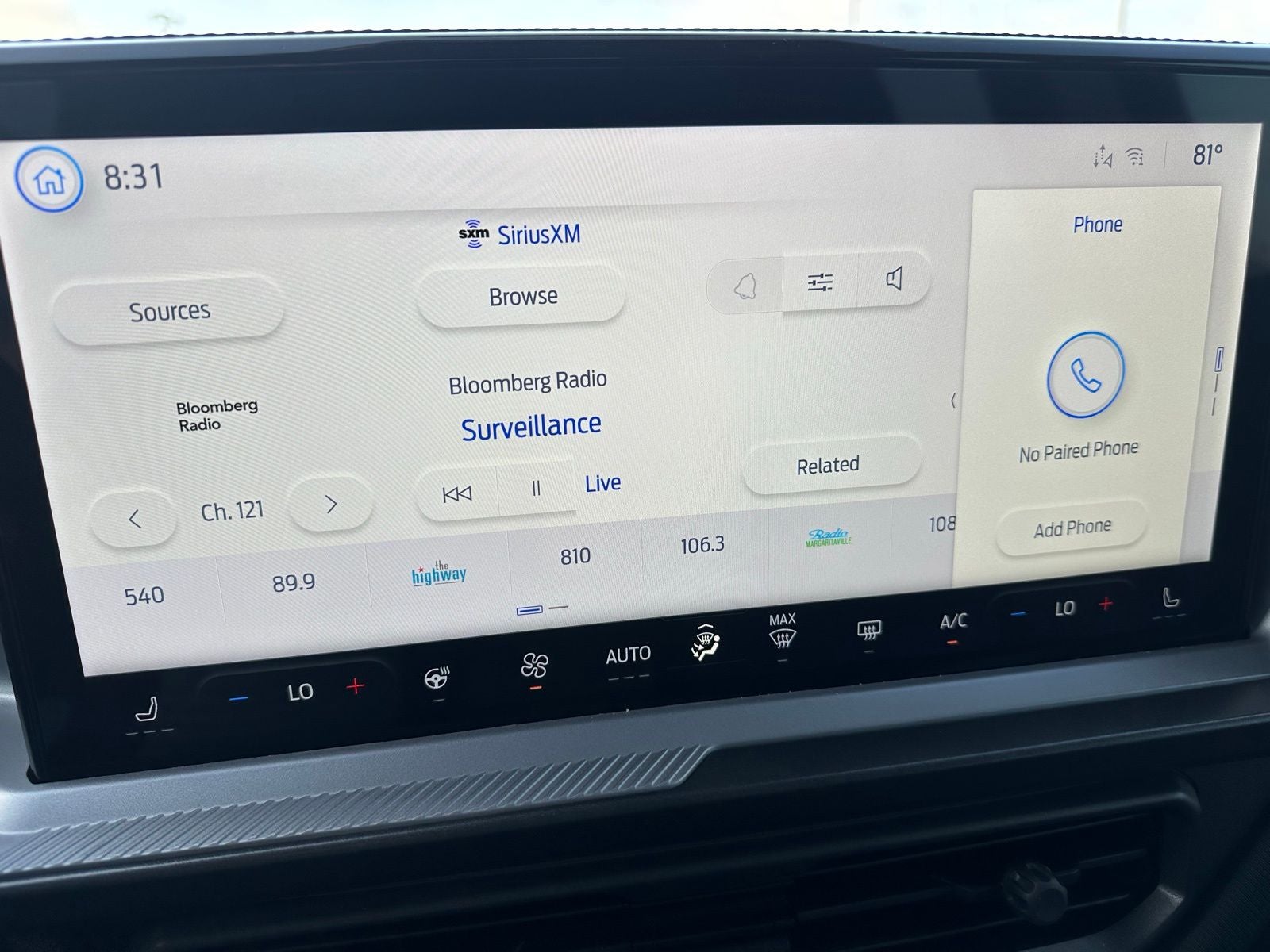 2025 Ford Bronco Sport Badlands