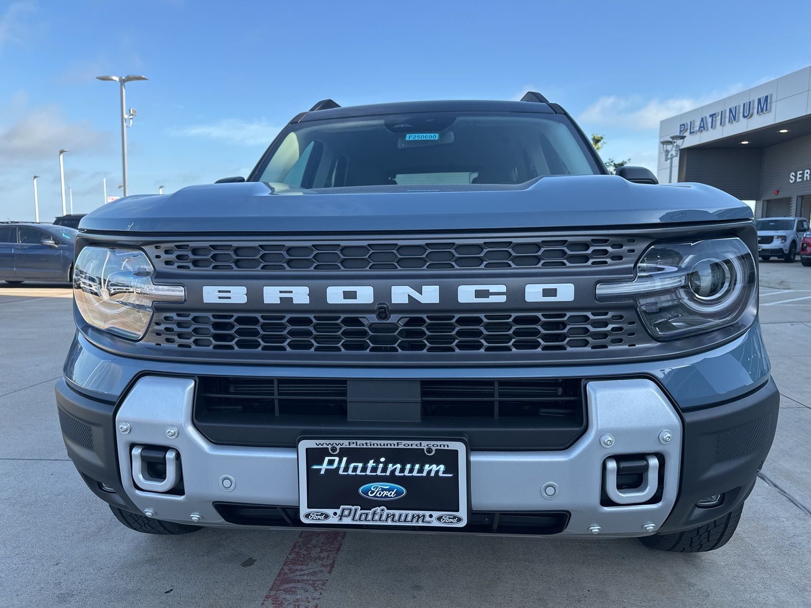 2025 Ford Bronco Sport Badlands