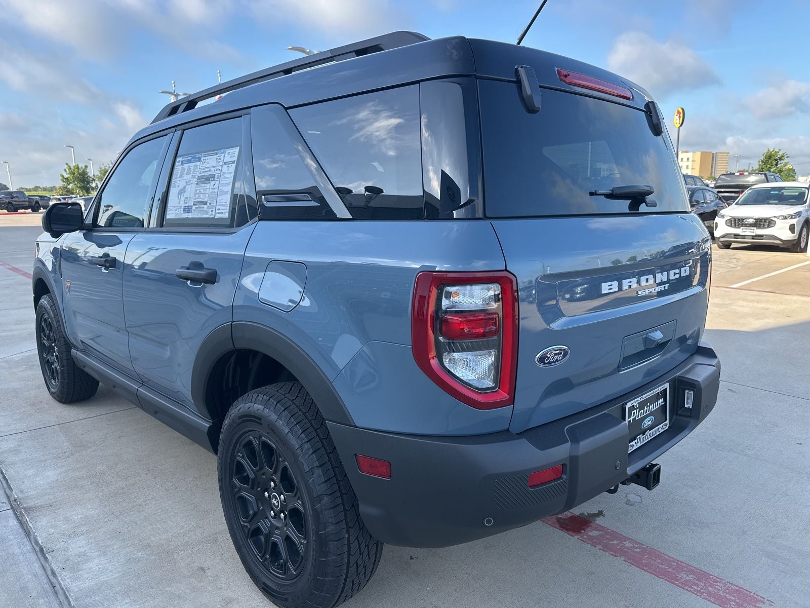 2025 Ford Bronco Sport Badlands