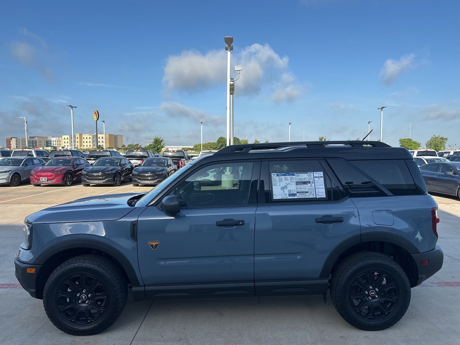 2025 Ford Bronco Sport Badlands