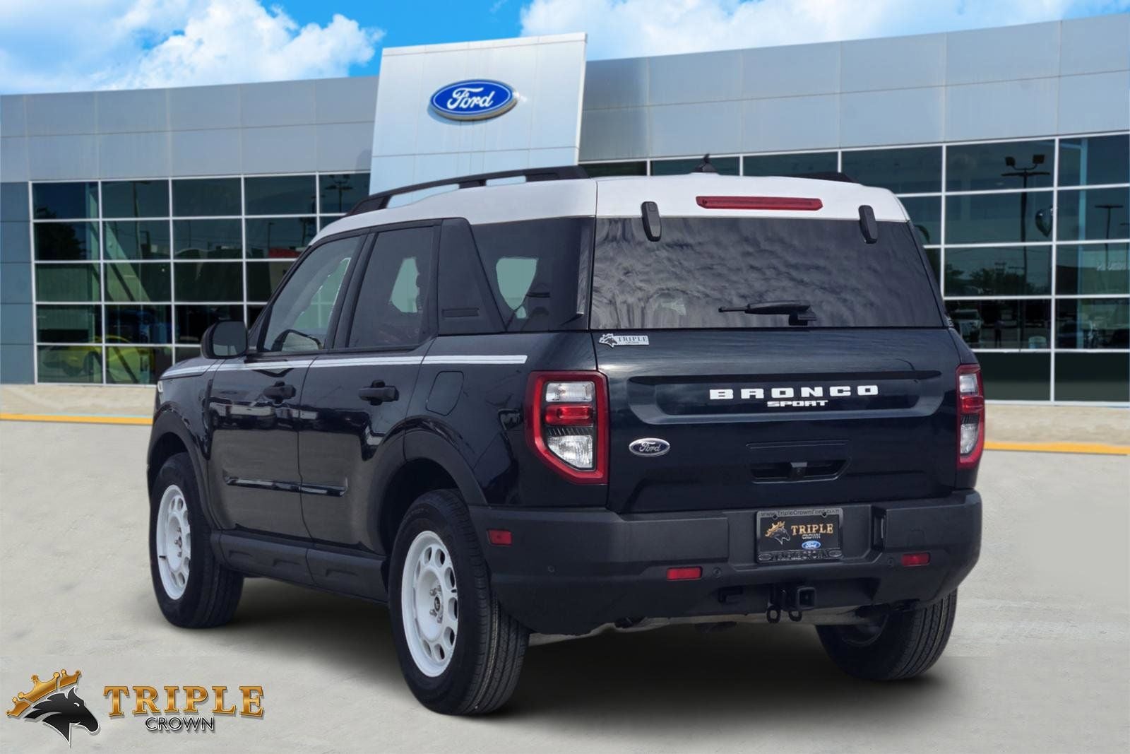 2023 Ford Bronco Sport Heritage