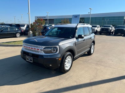 2026 Ford Bronco Sport Heritage