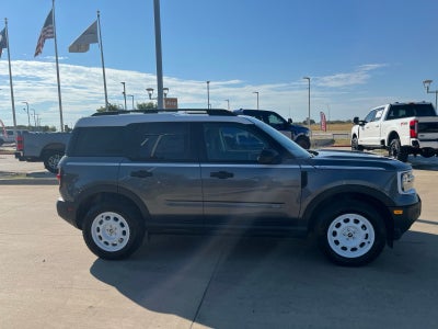 2026 Ford Bronco Sport Heritage