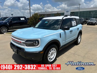 2026 Ford Bronco Sport Heritage