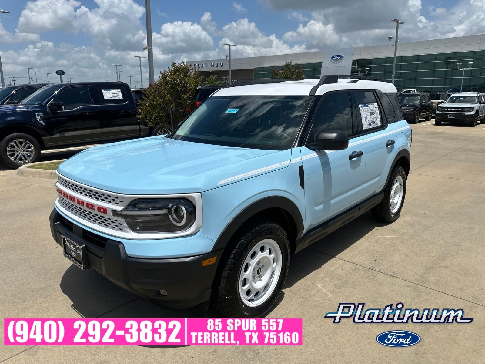 2026 Ford Bronco Sport Heritage
