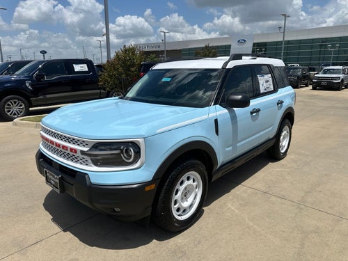 2026 Ford Bronco Sport Heritage