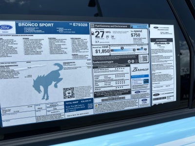 2026 Ford Bronco Sport Heritage