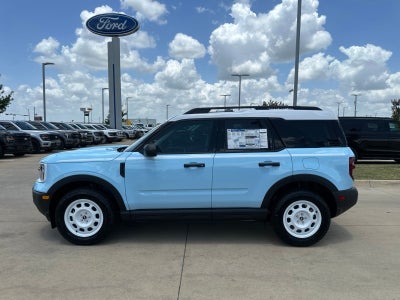 2026 Ford Bronco Sport Heritage