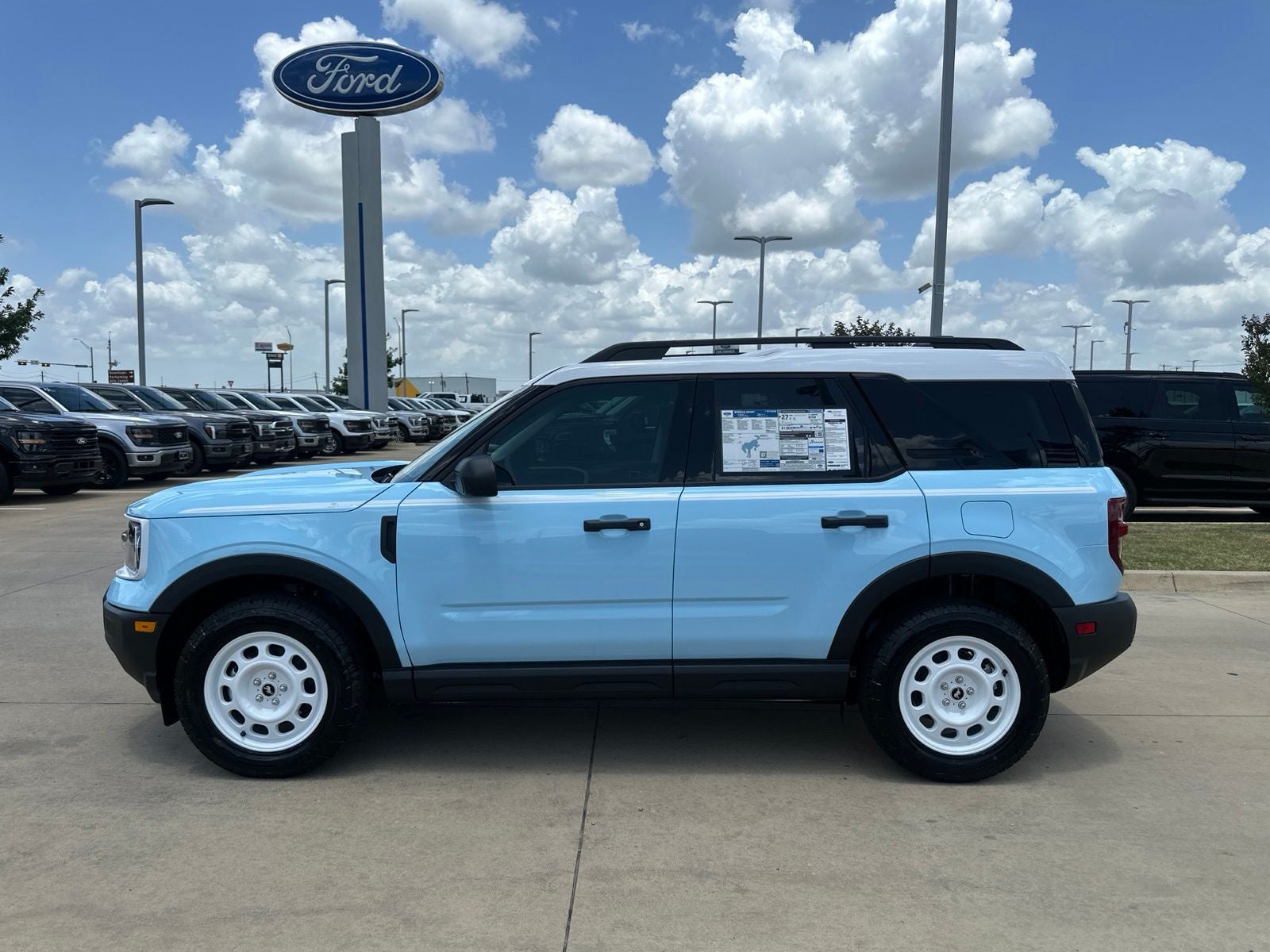 2026 Ford Bronco Sport Heritage