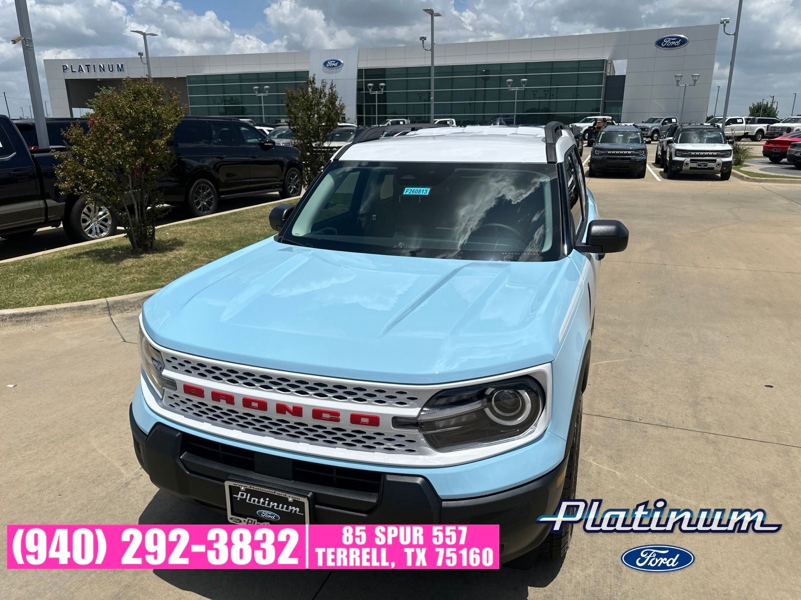 2026 Ford Bronco Sport Heritage