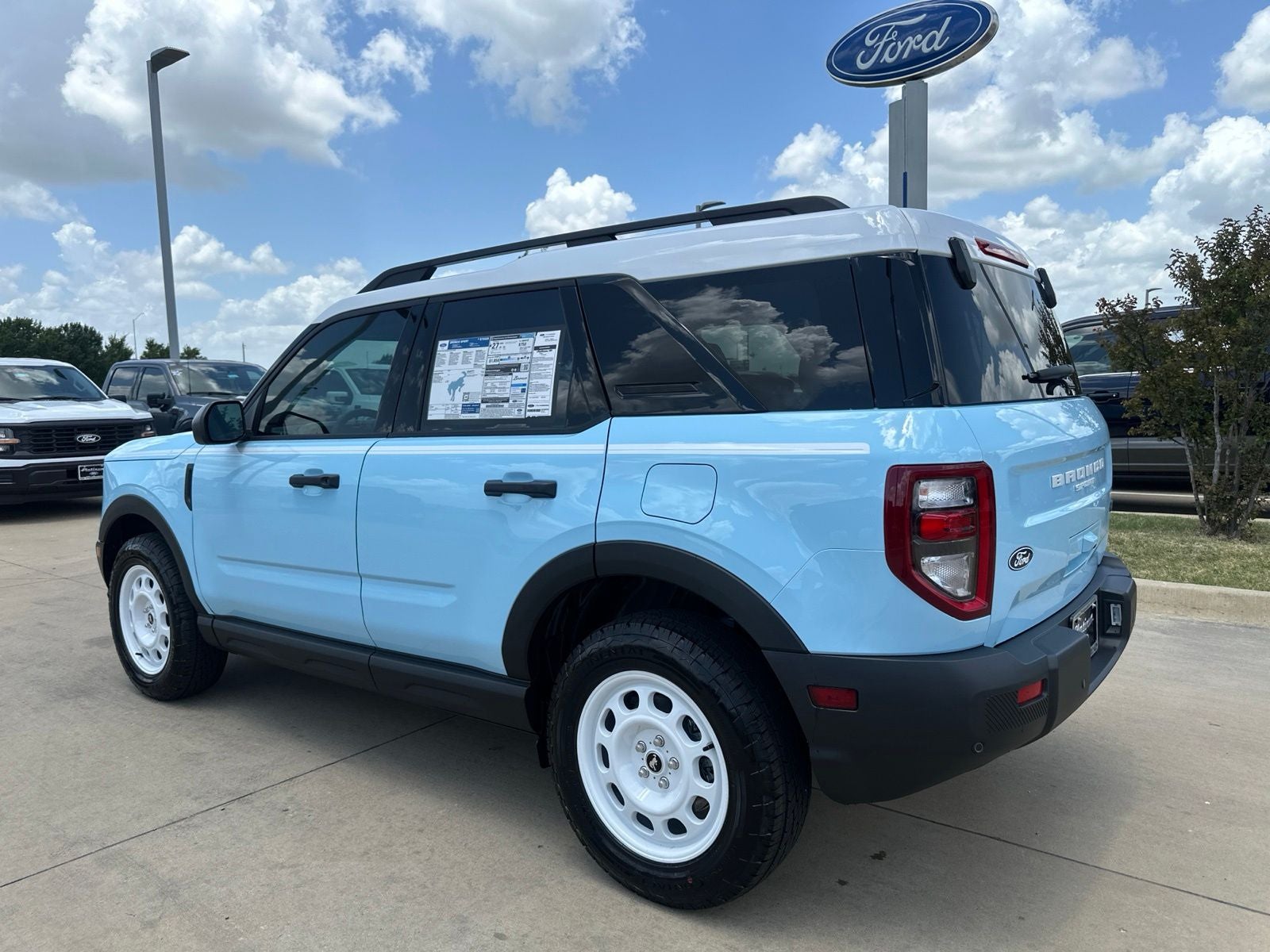 2026 Ford Bronco Sport Heritage