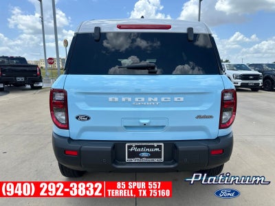 2026 Ford Bronco Sport Heritage