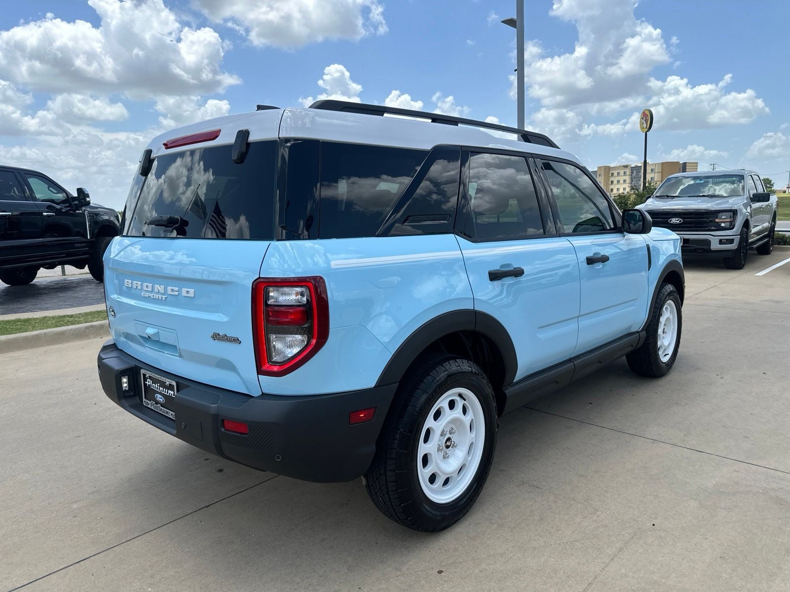 2026 Ford Bronco Sport Heritage