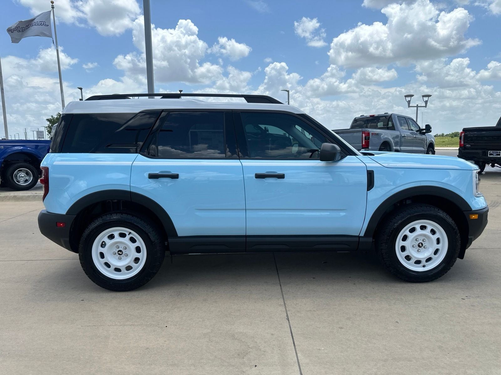 2026 Ford Bronco Sport Heritage