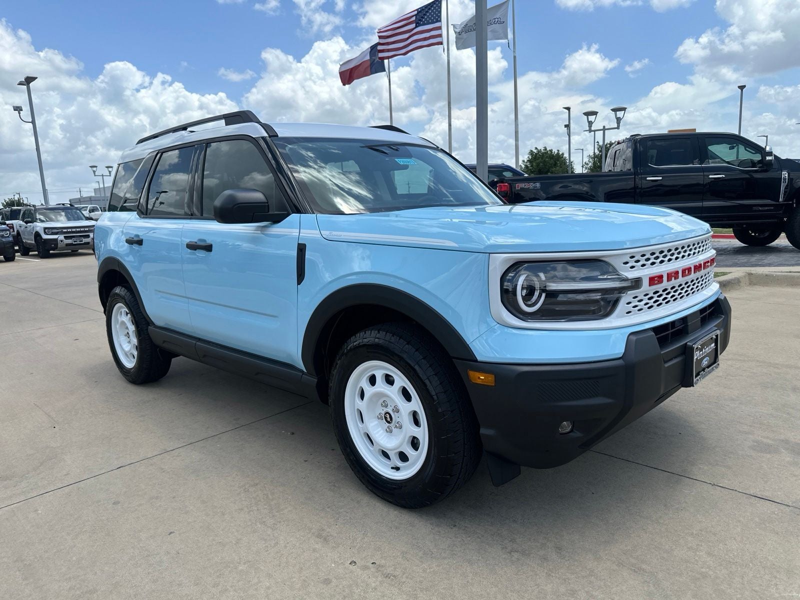 2026 Ford Bronco Sport Heritage
