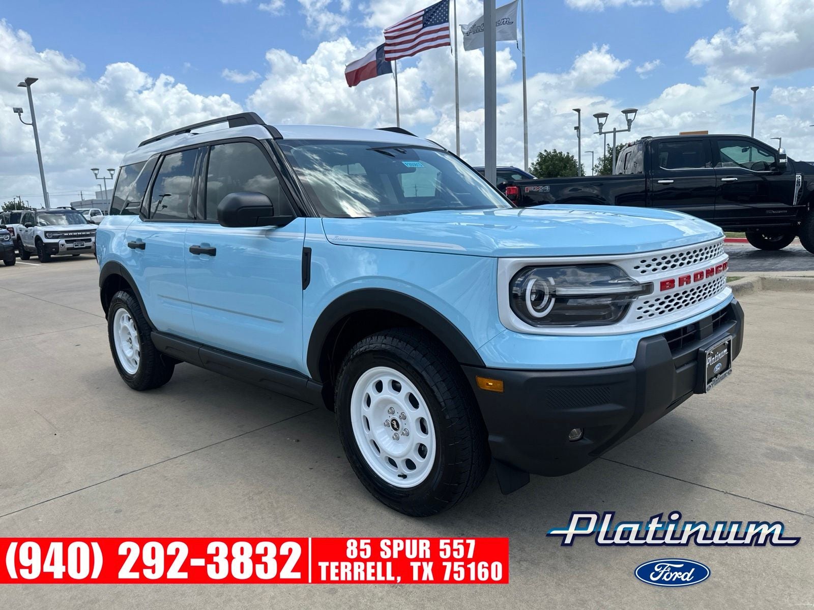 2026 Ford Bronco Sport Heritage