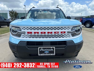 2026 Ford Bronco Sport Heritage