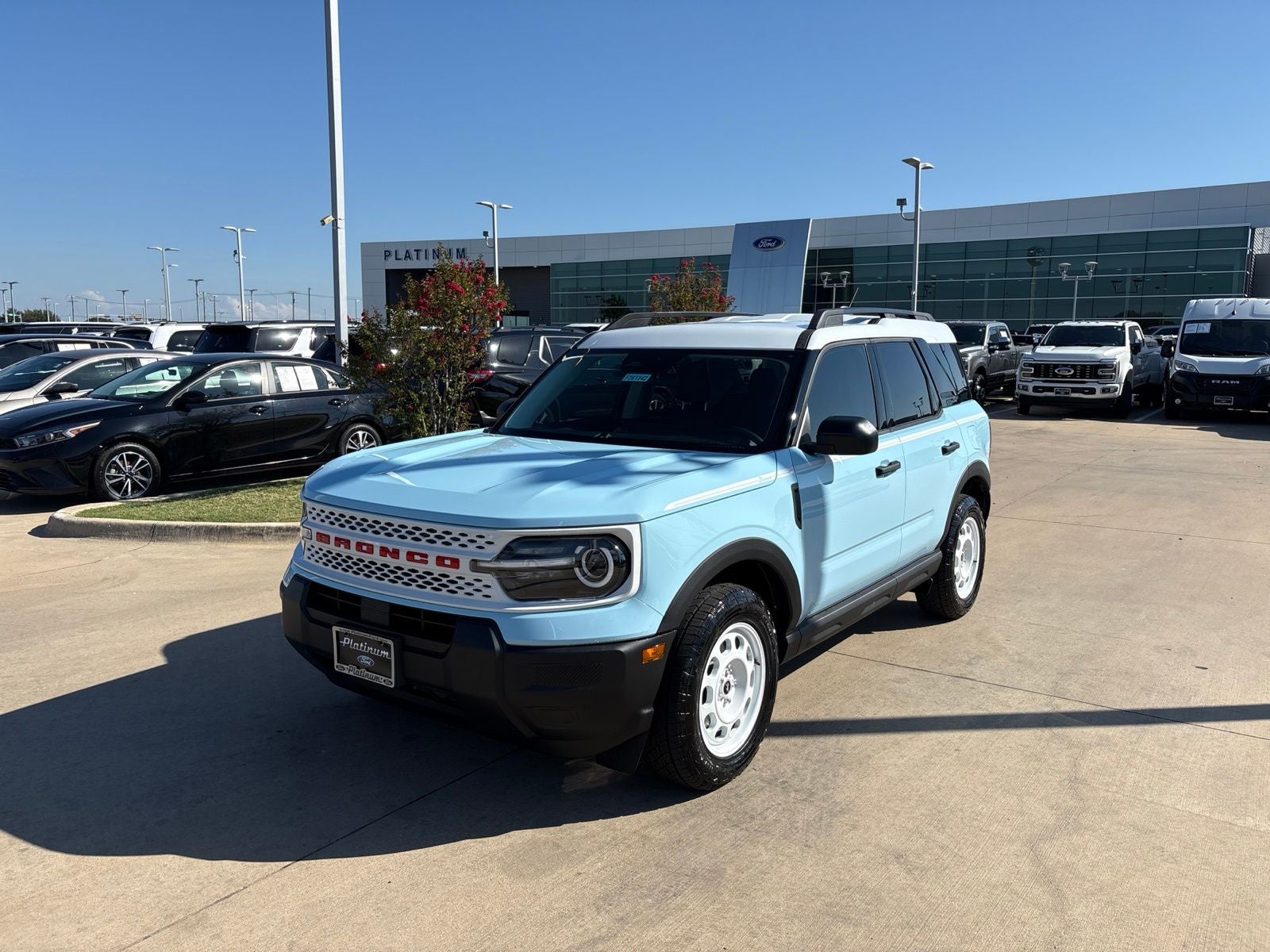 2026 Ford Bronco Sport Heritage