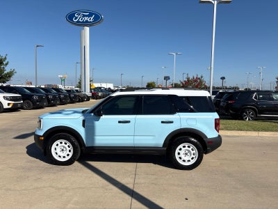 2026 Ford Bronco Sport Heritage