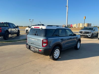 2026 Ford Bronco Sport Heritage