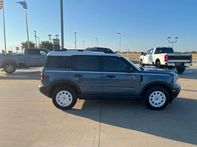 2026 Ford Bronco Sport Heritage