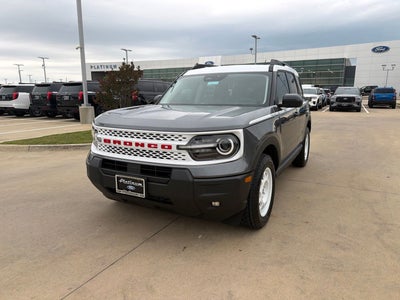 2026 Ford Bronco Sport Heritage