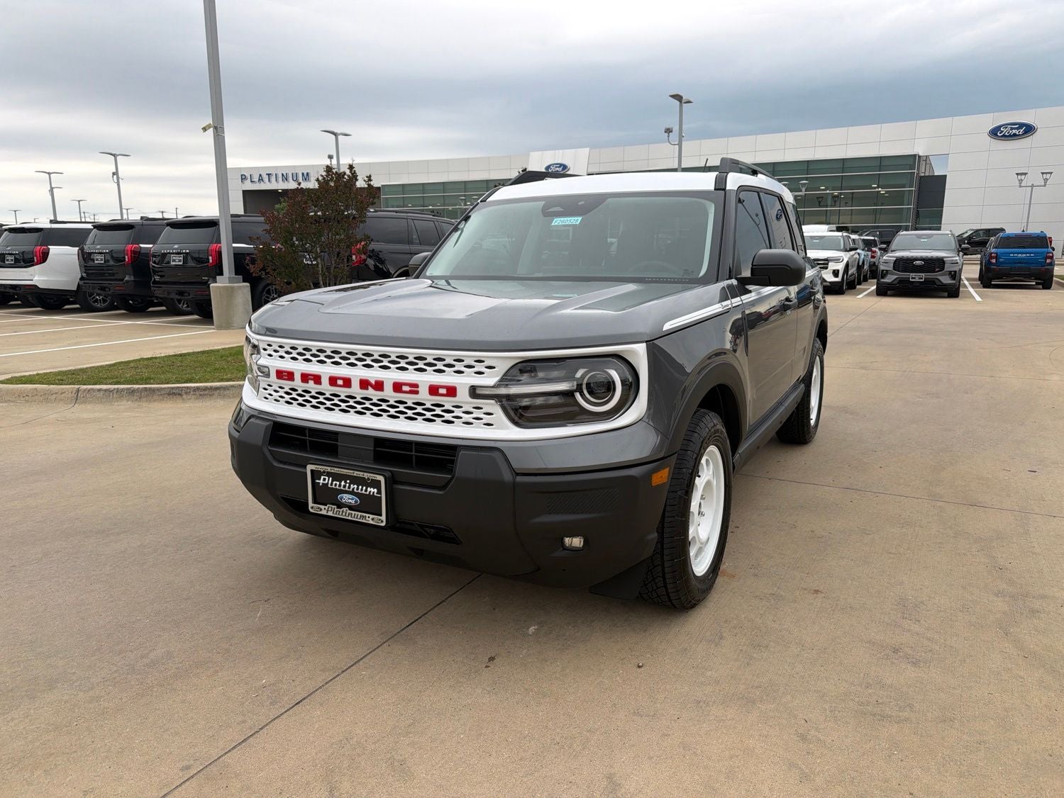 2026 Ford Bronco Sport Heritage
