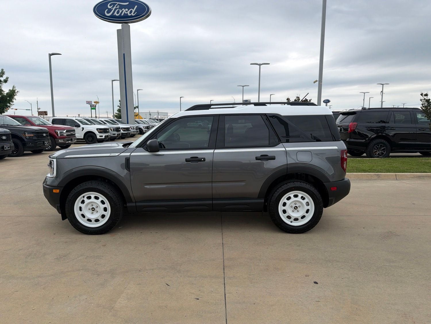 2026 Ford Bronco Sport Heritage