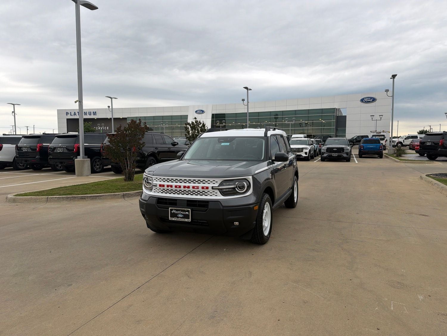 2026 Ford Bronco Sport Heritage