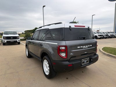 2026 Ford Bronco Sport Heritage