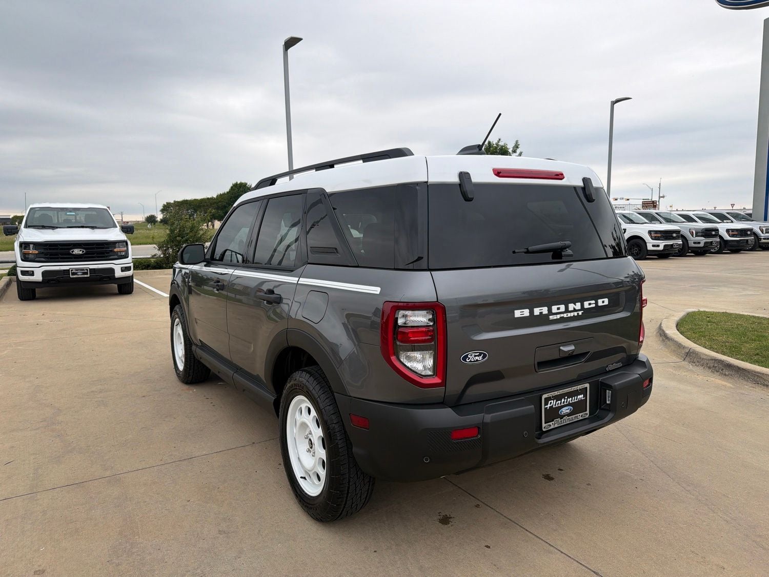 2026 Ford Bronco Sport Heritage