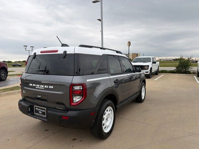 2026 Ford Bronco Sport Heritage