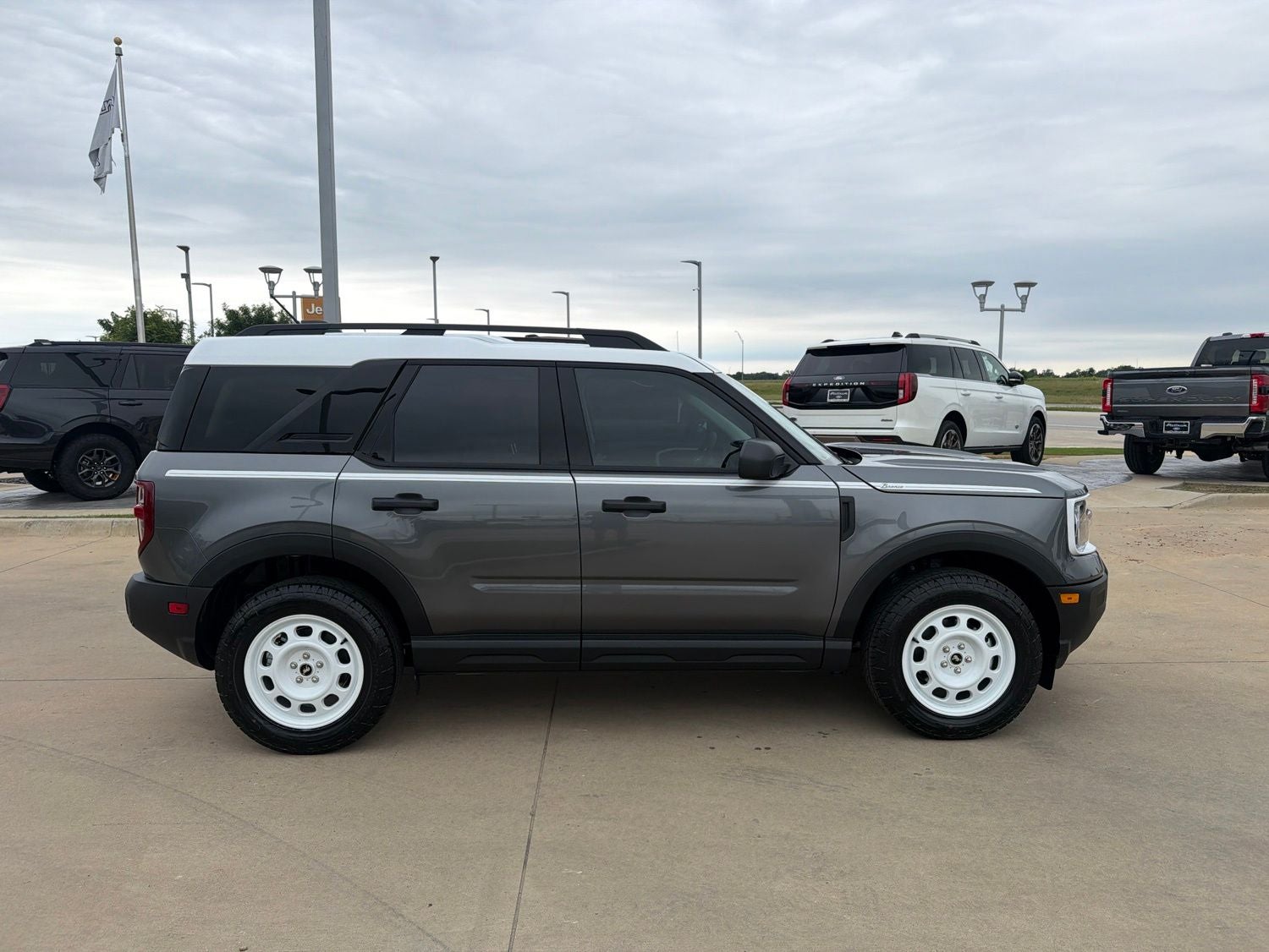 2026 Ford Bronco Sport Heritage