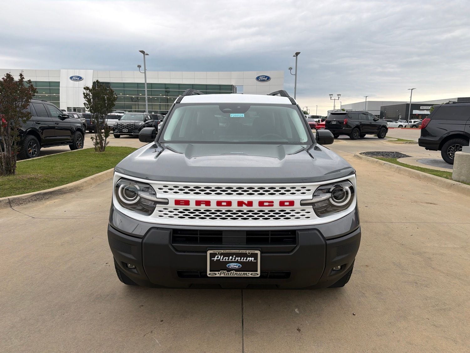 2026 Ford Bronco Sport Heritage